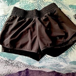 Black Shorts